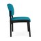 Lesro Lenox Armless Guest Chair, 22.5 in W 24.5 in L 32 in H LS1102 - alternate 3